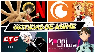 NOTICIAS DE ANIME Y DOBLAJE | DOBLAJES DE CRUNCHYROLL Y ANIME ONEGAI, WORLD TRIGGER EN ETC Y MÁS!!