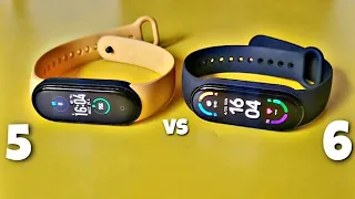 Xiaomi Mi Band 5 vs Mi Band 6 - czy warto zmieniać?