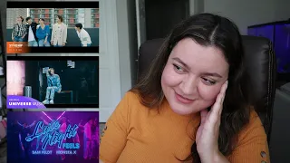 Monsta X - Whispers in the Dark, If with U, & Late Night Feels | reaction 🥰