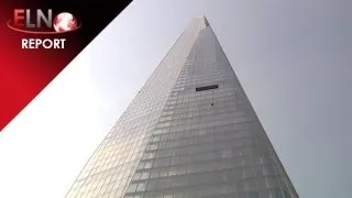 ELN - Protesters scale Shard against Arctic oil drilling | Energy Live News