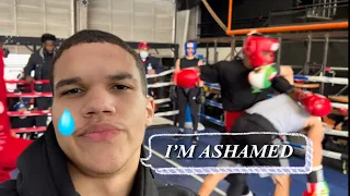 Boxing Event Vlog: First Time Fighting Another Gym