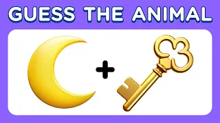 Guess the Animal by Emoji | Find the ODD One Out 🐵😻🐶 Ultimate Animal Quiz