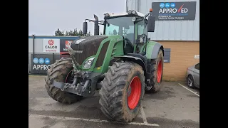 Used Fendt 828 Tractor (2016) For Sale - Walkaround Video