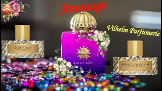 Фавориты👍 и лузеры👎Amouage/Vilhelm Parfumerie