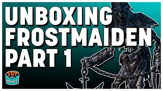 WizKids D&D Icons of the Realm Icewind Dale: Rime of the Frostmaiden Unboxing 1