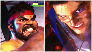 Street Fighter 6 - Battle Damaged Win Poses