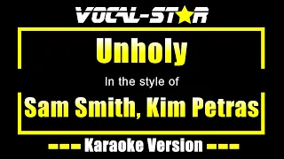 Sam Smith, Kim Petras - Unholy (Karaoke Version)