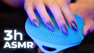 ASMR Best Triggers for Sleep 3Hr (No Talking)