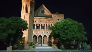 Karachi Famous Frere Hall Night View || TikTok Land || 150 Years Old Building