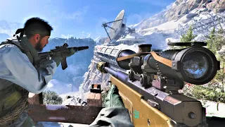 Call of Duty: Black Ops Cold War - Epic Winter Stealth Mission With Woods - Realism PC Gameplay