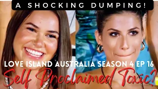 LOVE ISLAND AUSTRALIA SEASON 4 EPISODE 16 RECAP | REVIEW | 2 PSYCHO & TOXIC GIRLS? A DUMPING!