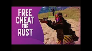 RUST HACK | FREE RUST CHEAT | RUST WALLHACK. AIMBOT, ESP | TUTORIAL 2022