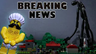 LEGO BREAKING NEWS stop motion