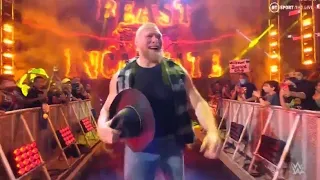 Brock Lesnar Entrance | WWE RAW July 11, 2022 7/11/22