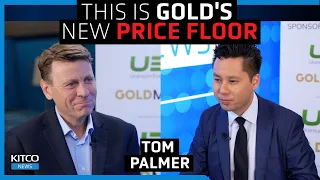 $1500-$1600 is gold's new price floor? This is where demand will come from - Tom Palmer