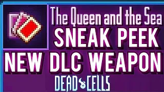 Killing Deck Weapon Showcase - Dead Cells (Queen and the Sea dlc)