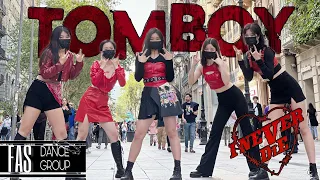 [KPOP IN PUBLIC BARCELONA] (G)-IDLE - 'TOMBOY' | Dance Cover by FAS Dance group