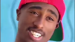 Tupac Shakur on scene of his music video [RIP 2pac]