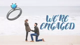 WE'RE GETTING MARRIED!! | Our Engagement Story | Lucie Fink