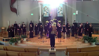 Carroll College Choir • "We Shall Be Known" by by Karisha Longaker (MaMuse)