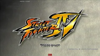 Street Fighter IV (Arcade) 【Longplay】