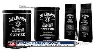 Jack Daniel's releases whiskey-infused coffee