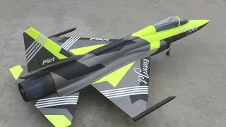 Pilot-RC: FC1 3D Jet by Elster Team