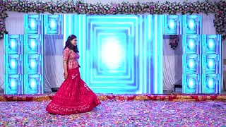 Snehal Himanshu Sangeet Dance Performance No 11 - Beautiful Bride & Groom Performance
