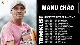 Manu Chao Éxitos Sus Mejores Romanticás - Manu Chao Grandes Éxitos Baladas Enganchados Mix