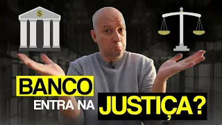 BANCO ENTRA NA JUSTIÇA? Descubra aqui neste vídeo.