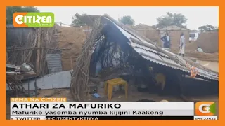 Wakazi zaidi ya watu 1,000 waathirika mafuriko Turkana