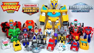 Transformers Rescue Bots Magic Part 11! Watch Optimus Prime, Megatron, Bumblebee, Hotshot, and more!