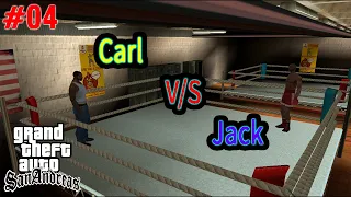 CARL vs JACK WRESTLING GTA SAN ANDREAS MANANCY GAMERS