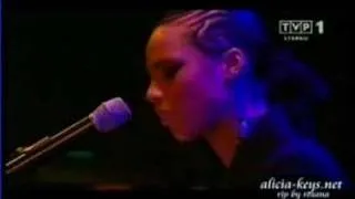 diary live - alicia keys