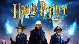 Harry Potter HATERS First Time Watching HARRY POTTER AND THE PHILOSOPHER'S STONE 🪄 | MOVIE MONDAY