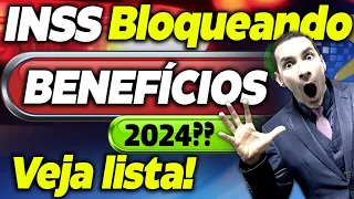 SAIU no G1: INSS está BLOQUEANDO BENEFÍCIOS? NOVA LISTA DIVULGADA - VEJA ANTES que SEJA TARDE