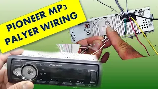 {146} Pioneer car stereo wiring connection