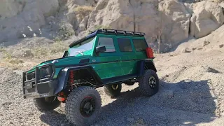 Traction hobby Mercedes Brabus G550 4x4² by RC Cars Lover