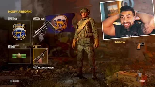 My first time playing Call of Duty WW2
