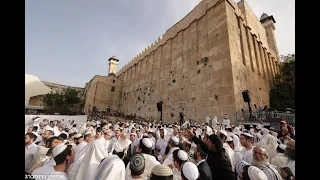 Hebron receives thousands of visitor on Passover