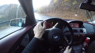 Drift | BMW 645 Ci SMG POV Driving Video