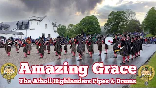 "Amazing Grace" on bagpipes