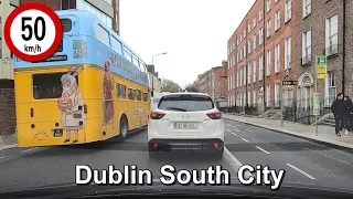 Driving Around Dublin South City - November 2022