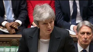 May Says She Asked EU for Brexit Extension Until June 30