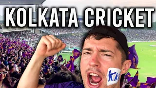 First Impressions IPL Cricket Match In Kolkata 🇮🇳