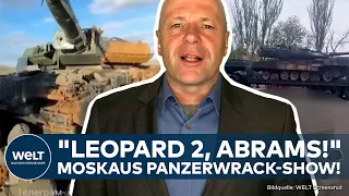 "TAG DES SIEGES": Russland stellt Beutepanzer zur Schau! "Bizarre Veranstaltung!" 9. Mai in Moskau!