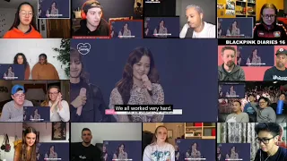 BLACKPINK - 'BLACKPINK DIARIES' EP.16 Reaction Mashup[