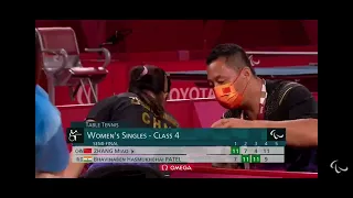 Bhavina Patel Wins Silver Medal at Tokyo Paralympic // Table Tennis Final