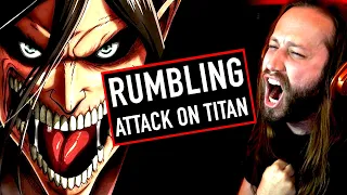 Attack on Titan - Opening 7 "The Rumbling" (Cover by Jonathan Young, @RichaadEB & @TreWatsonMusic )