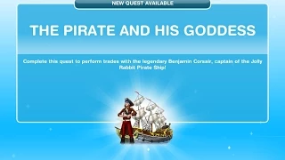 Sims Freeplay The Pirate And His Goddess Quest